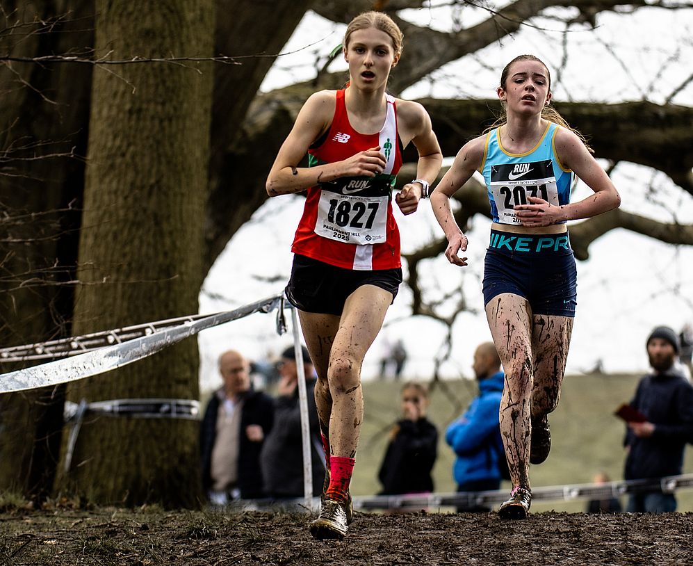 English National Cross Country Championships Parliament Hill 2023-2024